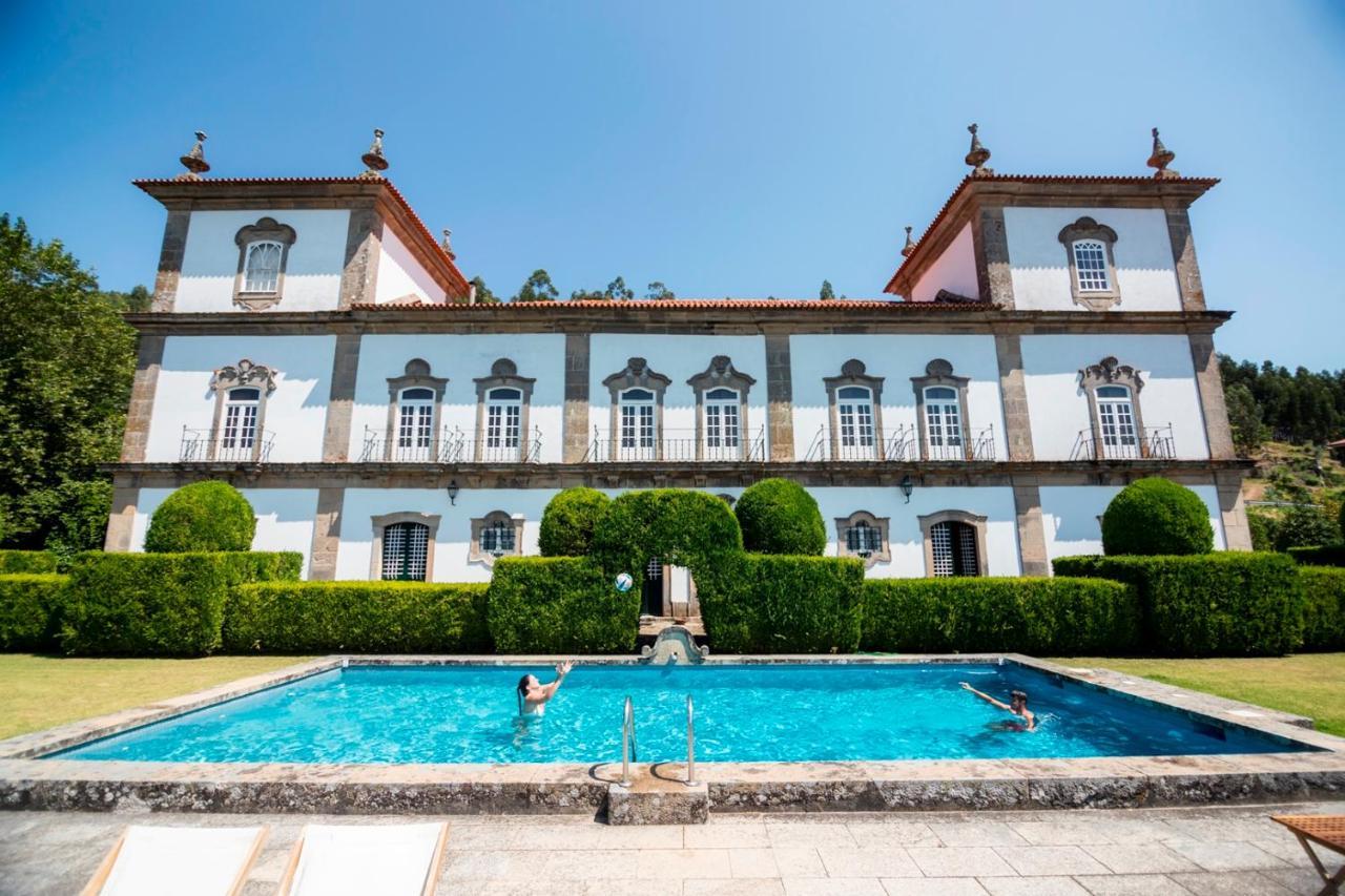بونتي دي ليما Casa Das Torres Da Facha المظهر الخارجي الصورة