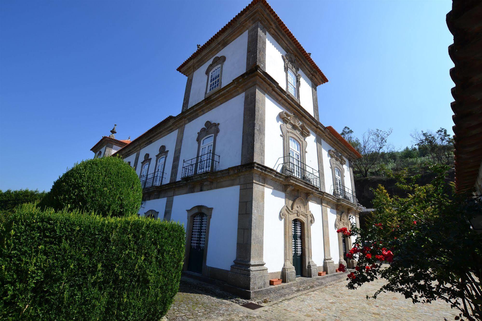 بونتي دي ليما Casa Das Torres Da Facha المظهر الخارجي الصورة