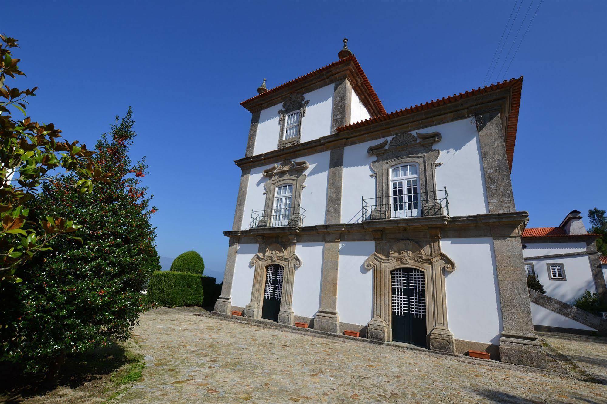 بونتي دي ليما Casa Das Torres Da Facha المظهر الخارجي الصورة