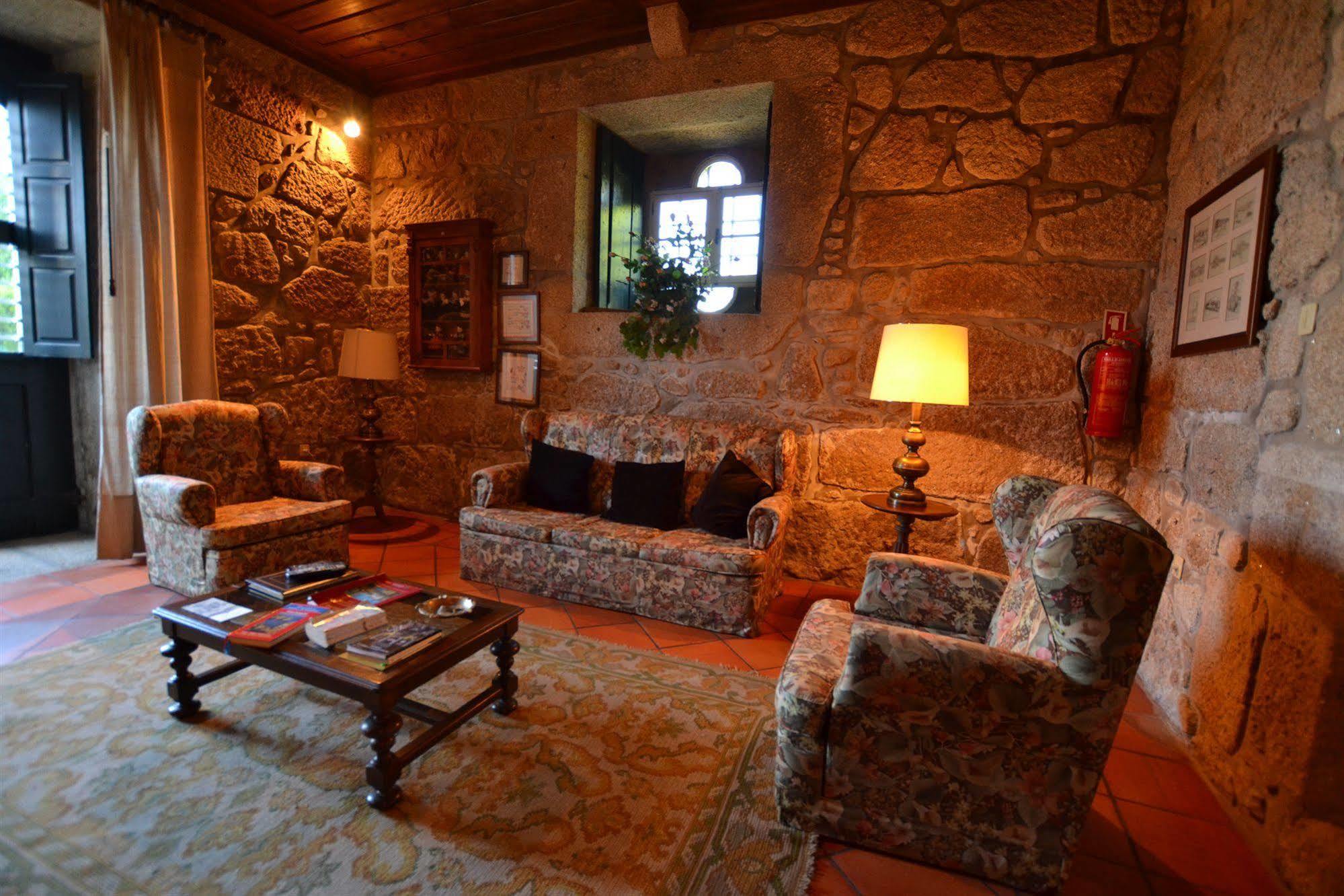 بونتي دي ليما Casa Das Torres Da Facha المظهر الخارجي الصورة