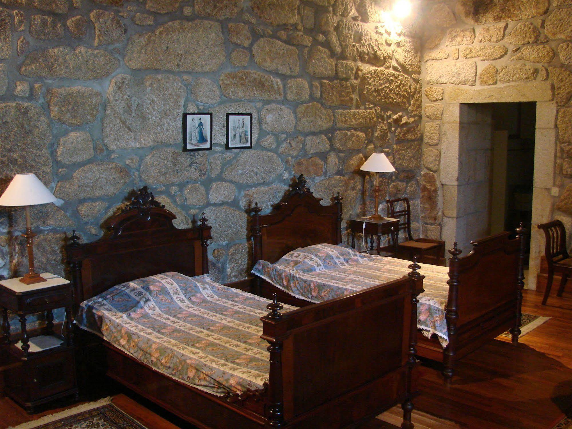 بونتي دي ليما Casa Das Torres Da Facha المظهر الخارجي الصورة
